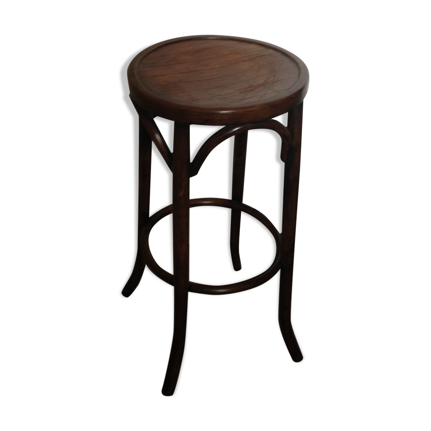 Tabouret bistro Baumann 1930s