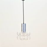 Mid-Century Bubble Glass Ceiling Light by Helena Tynell for Limburg, 1960s