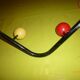 Patère portemanteaux boules couleur 1950-1960