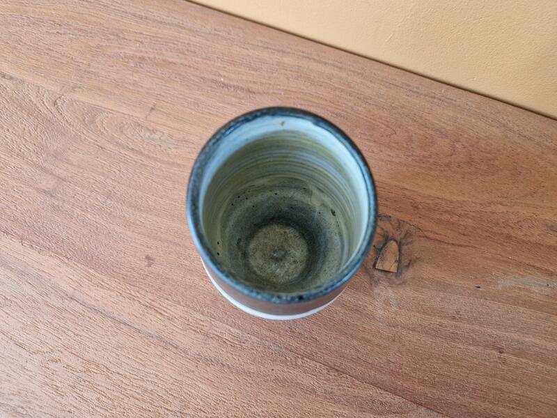 Robert Deblander (1924-2010) - Small free-form ceramic vase