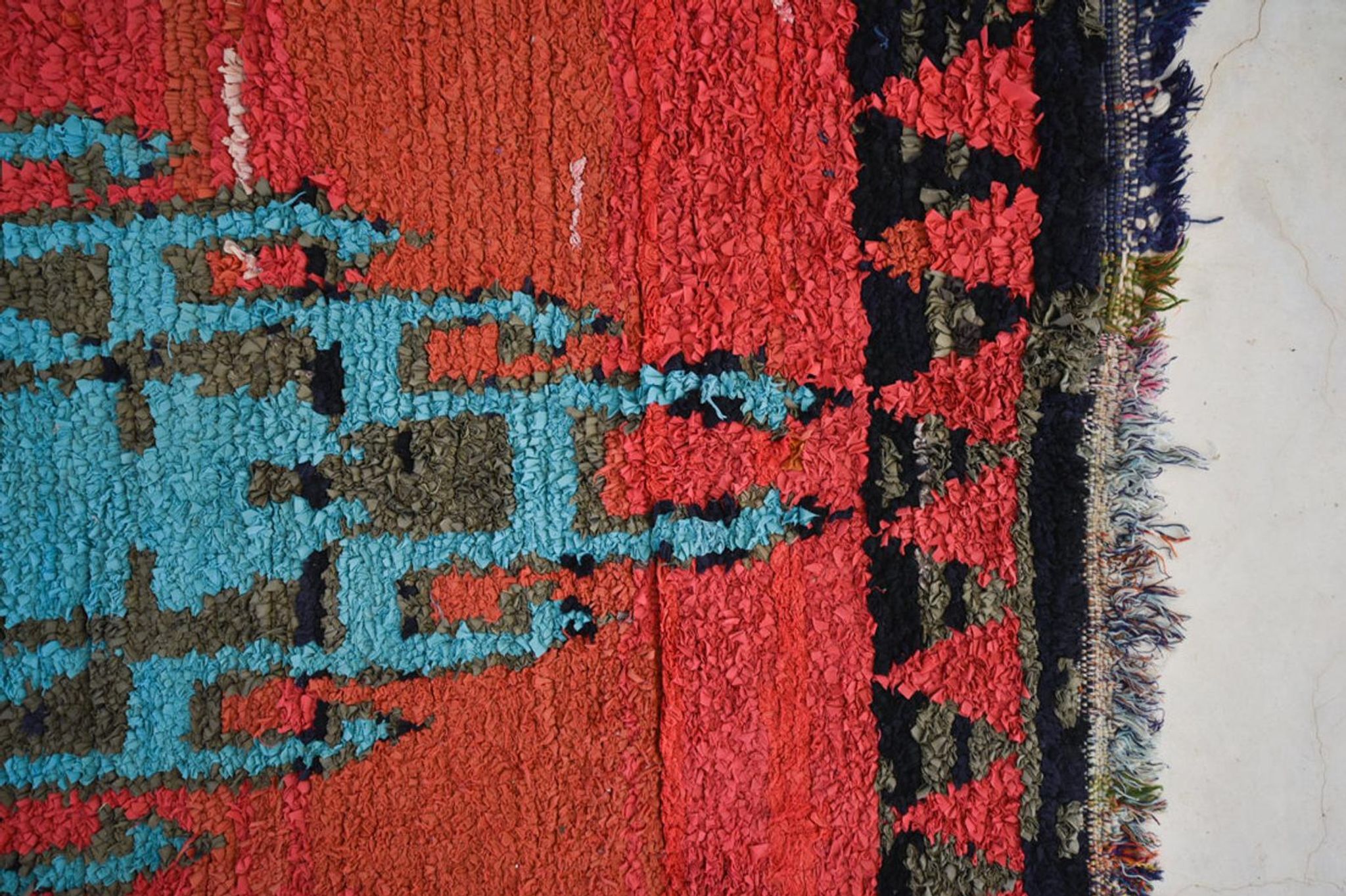 Carpet boucerouite 332x115cm