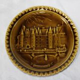 Set of 4 Dessert plates Gien Barbotine