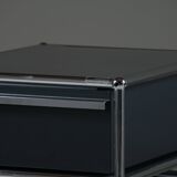 USM Haller wheeled cabinet