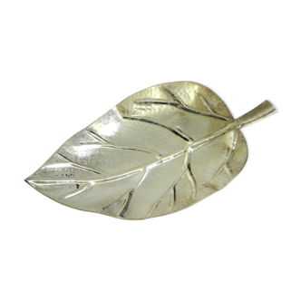 Empty pocket metal silver