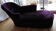 Velvet daybed