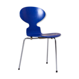Tripod chair the Ant, n°.3100 by Arne Jacobsen for Fritz Hansen, circa 1952