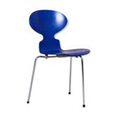 Tripod chair the Ant, n°.3100 by Arne Jacobsen for Fritz Hansen, circa 1952