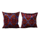 Set of 2 vintage Turkish cushion covers 51x51 cm