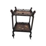 Japanese Style Tea Table Louis Majorelle, late 19th century