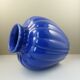 Blue ceramic vase