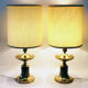 Paire de lampes de table classiques 1960-1970 Italie par Tamarri & Palmieri