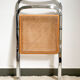 Folding chair cannage Giorgio Cattelan