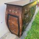 Commode syrienne galbée marqueterie nacre