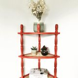 Vintage corner shelf
