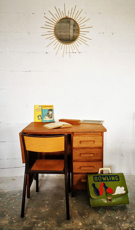 Vintage children's desk