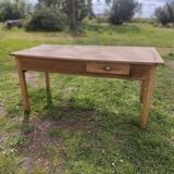 Old fruit farm table