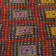 Anatolian handmade kilim rug 272 cm x 191 cm