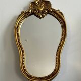 Old golden mirror 32x18cm