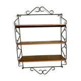 Tomado-style wall shelf
