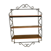 Tomado-style wall shelf