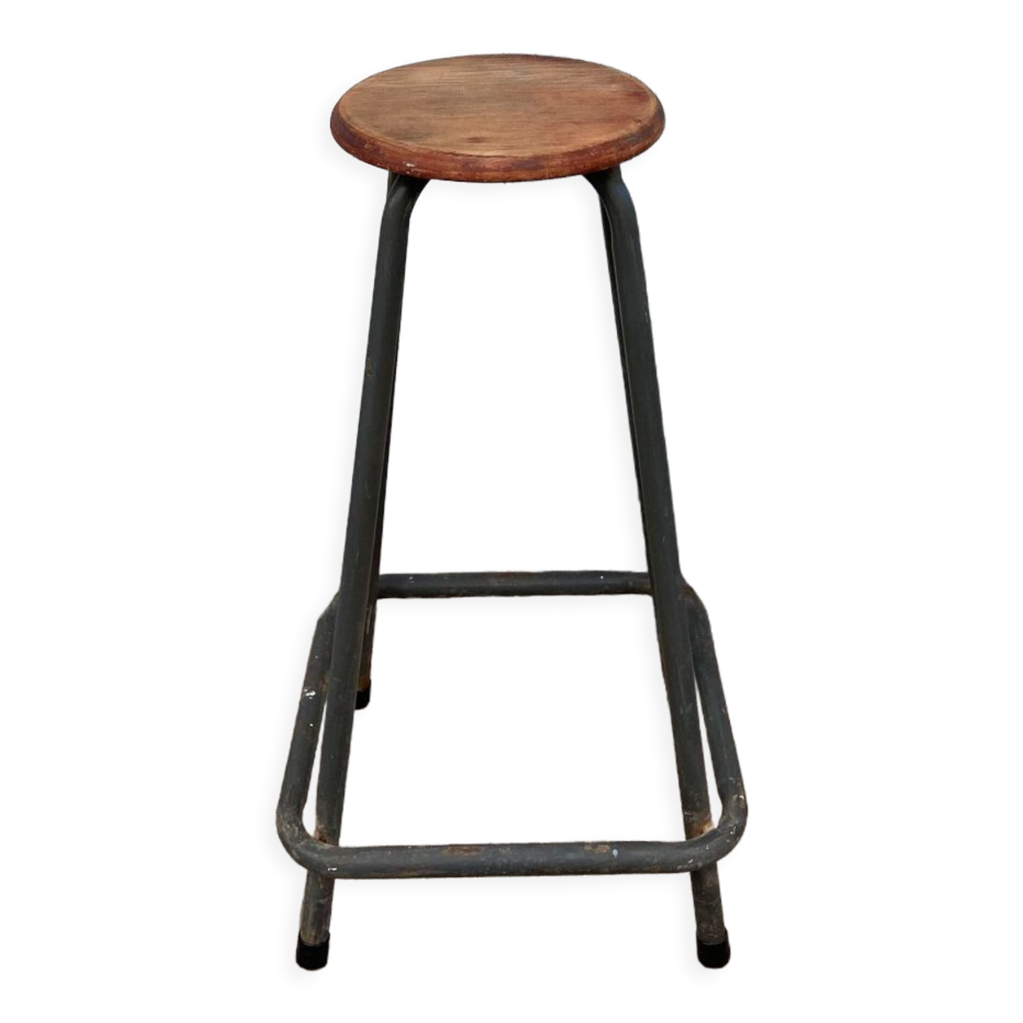 Vintage high stool