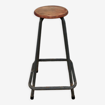 Vintage high stool