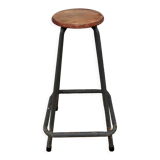 Vintage high stool