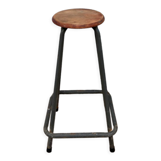 Tabouret haut vintage