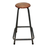 Tabouret haut vintage