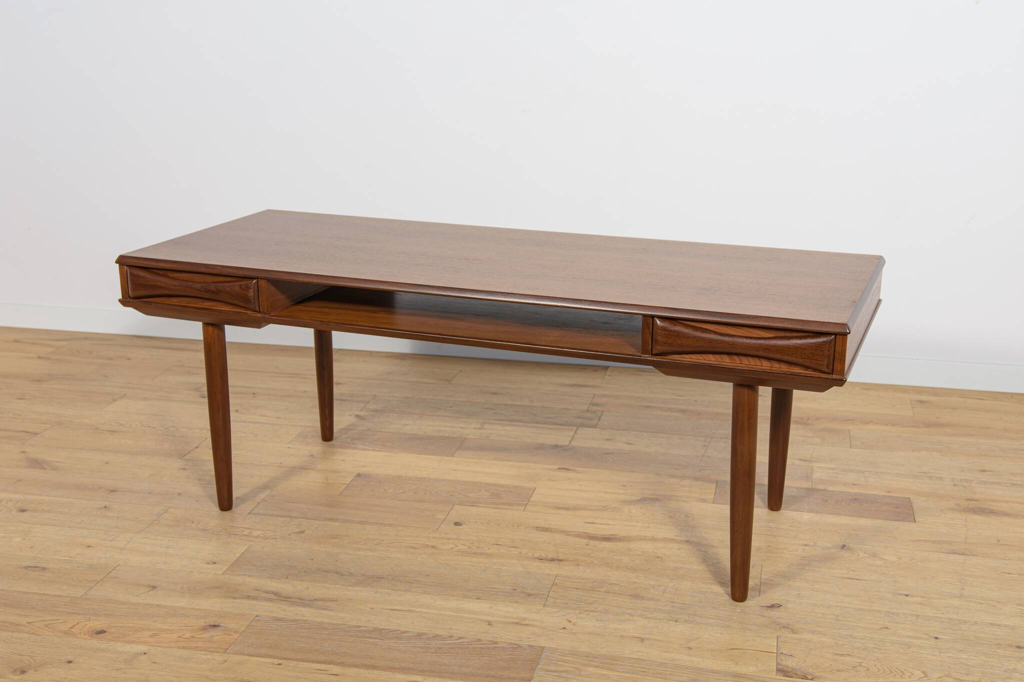 Mid-Century Teak Coffee Table, Denmark, 1960s