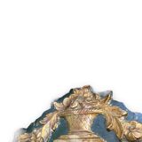 Louis XVI style ice cream fronton bouquet