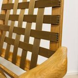 Vintage Lounge Armchair by Jan Vaněk, Czechoslovakia 1960’s