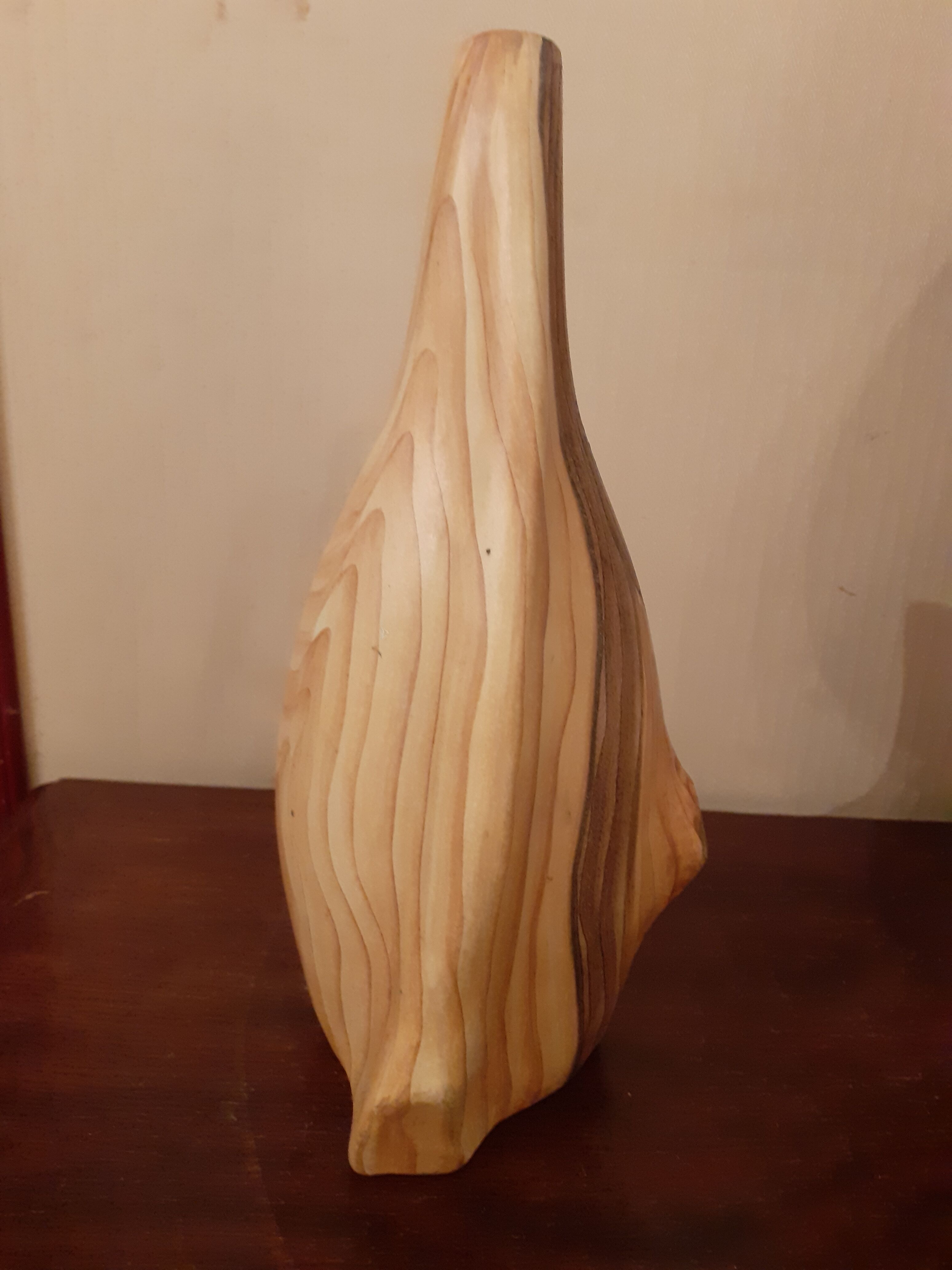 Vallauris faux wood  liqueur service