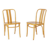 2 Vintage IKEA Chairs Lena by Radomsko 1970s Bentwood