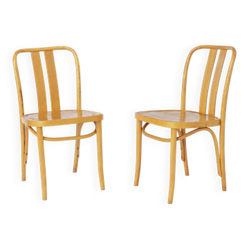 2 Vintage IKEA Chairs Lena by Radomsko 1970s Bentwood