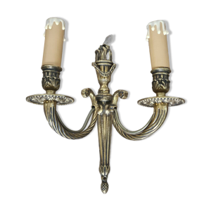 Applique en bronze de - rocaille