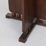 Antique Dutch Art Deco Bauhaus Side Table