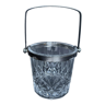 Crystal ice bucket