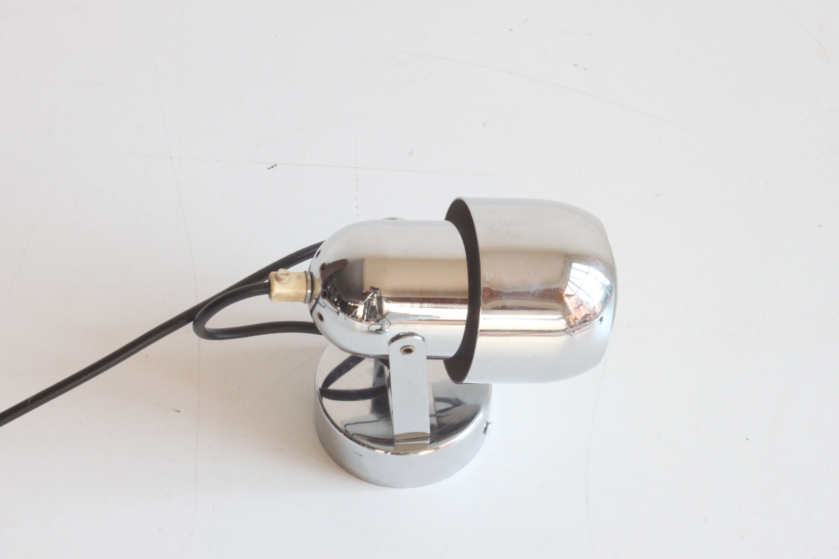 Space age chrome spotlights by Massive Belgium 1960s 70s