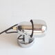 Space age chrome spotlights by Massive Belgium 1960s 70s