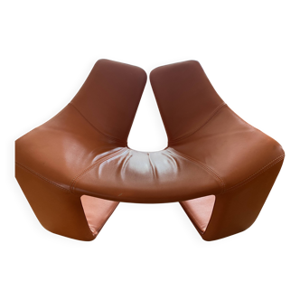 Fauteuil ZEN orange