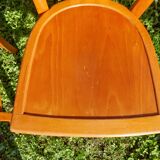 pair of Luterma bistro chairs
