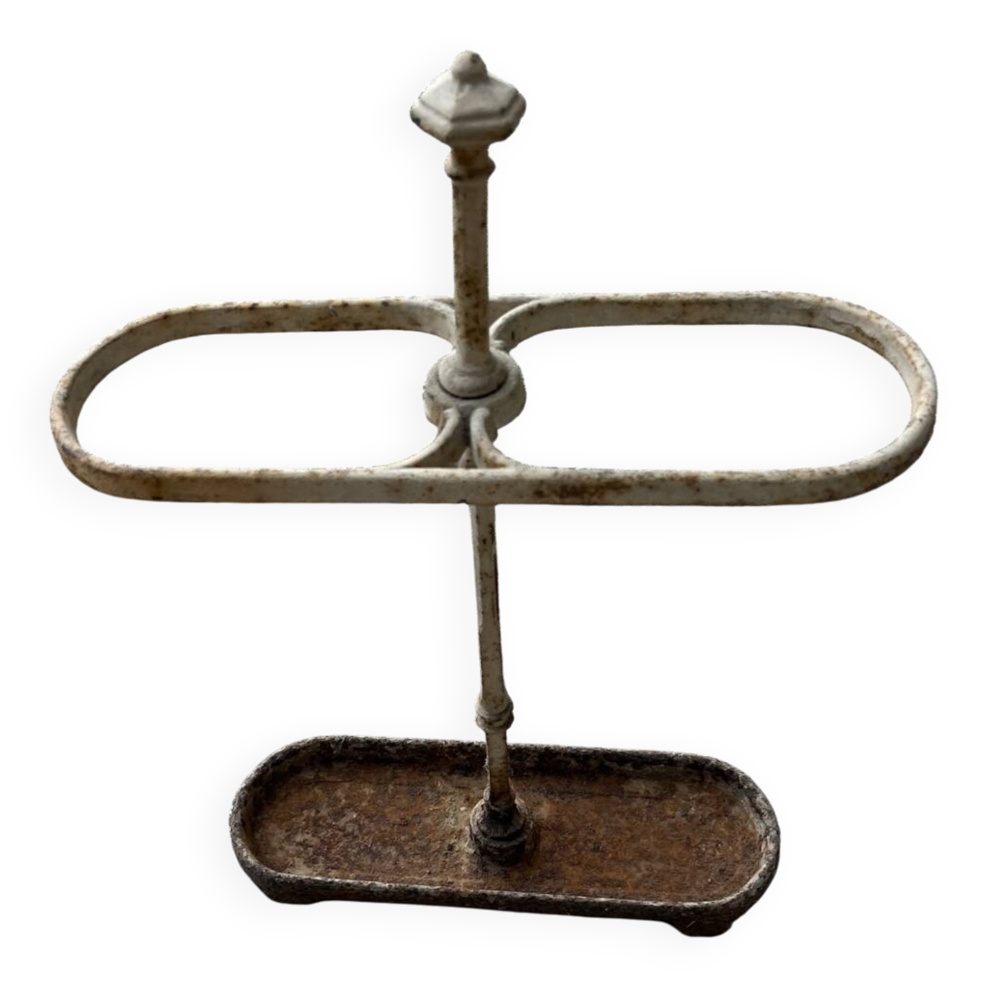 19th century cast iron umbrella stand