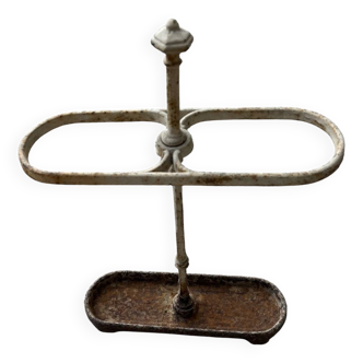 19th century cast iron umbrella stand