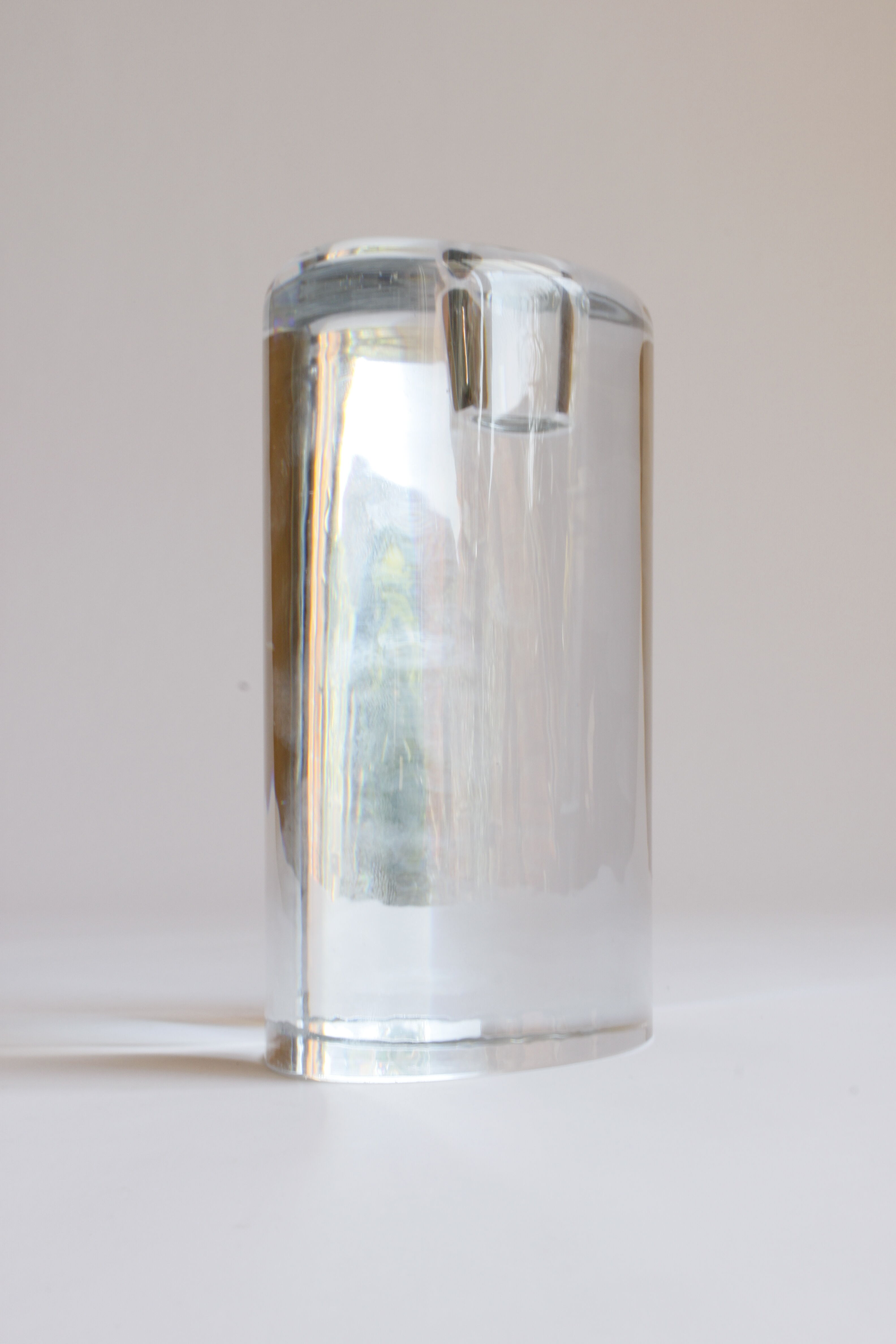 Kosta Boda Candle holder by Goran Warff