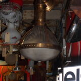 Holophane hanging lamp