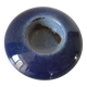 Ceramic ashtray in enamelled stoneware signed guibert in lamoura (39)