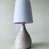 Signed ceramic lamp