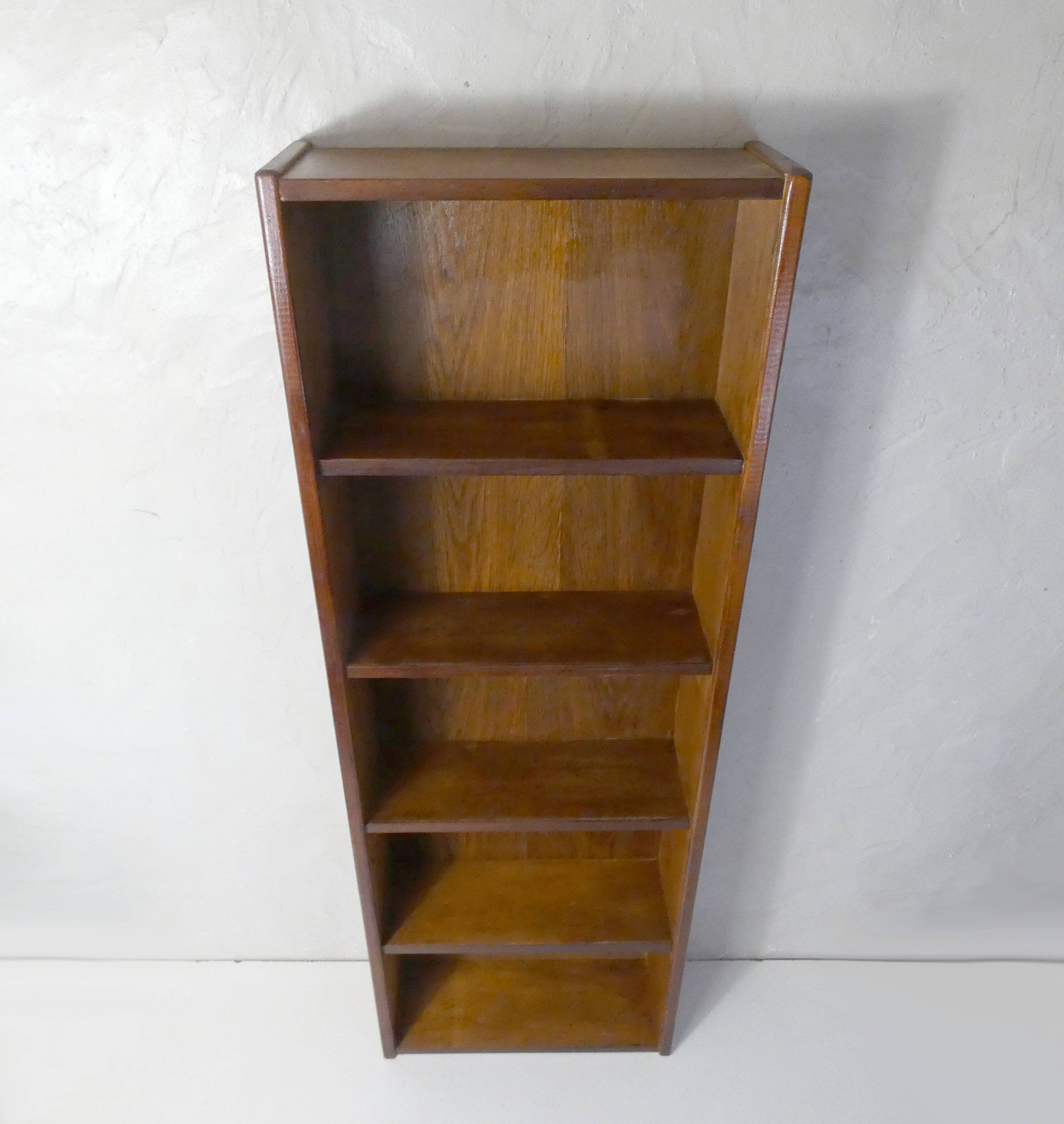 Wooden shelf