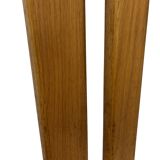 Vintage shaker dining table in oak minimalist design 70's